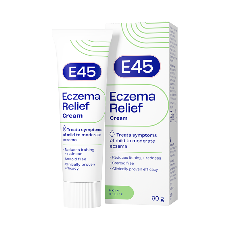 E45 Eczema Relief Cream: Benefits, where to buy & how to use