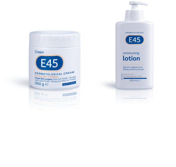 What is an emollient E45