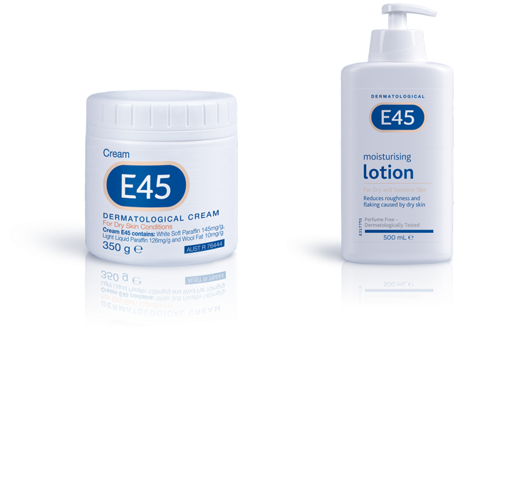 What is an emollient - E45