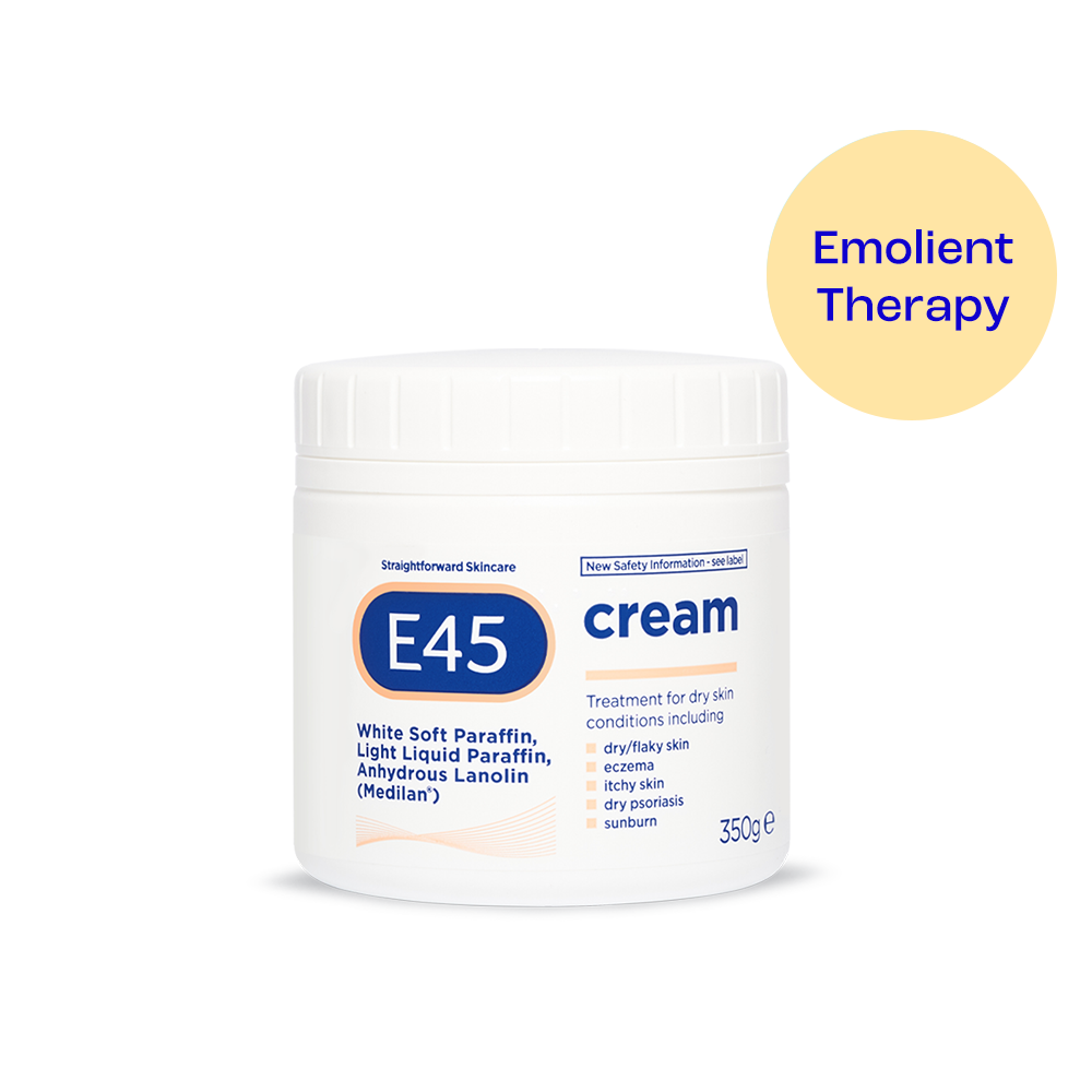 350g Cream - Emolient Therapy (yellow)