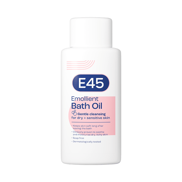 E45 Emollient Bath Oil