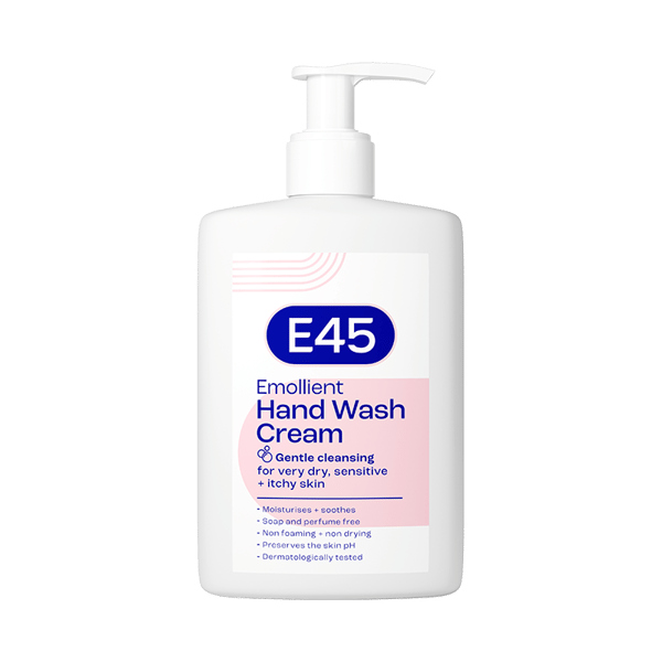 E45 Emollient Wash Cream