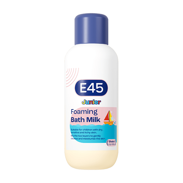 E45 Junior Foaming Bath Milk