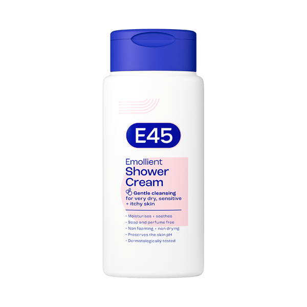 E45 Shower Cream