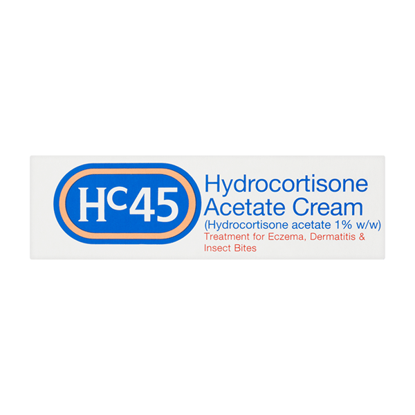 HC45 Hydrocortisone Accetate Cream