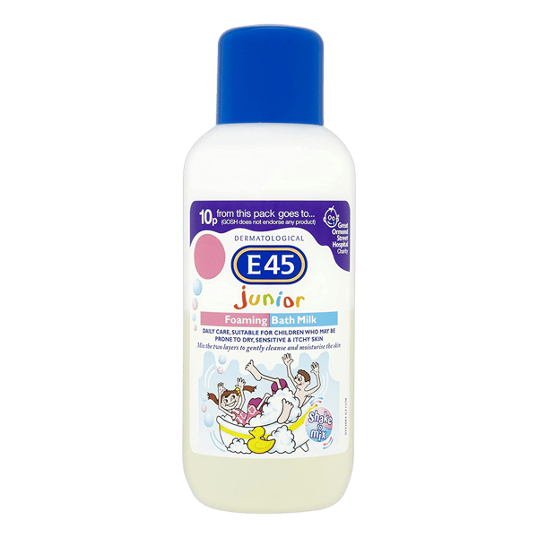 E45 Junior Foaming Bath Milk