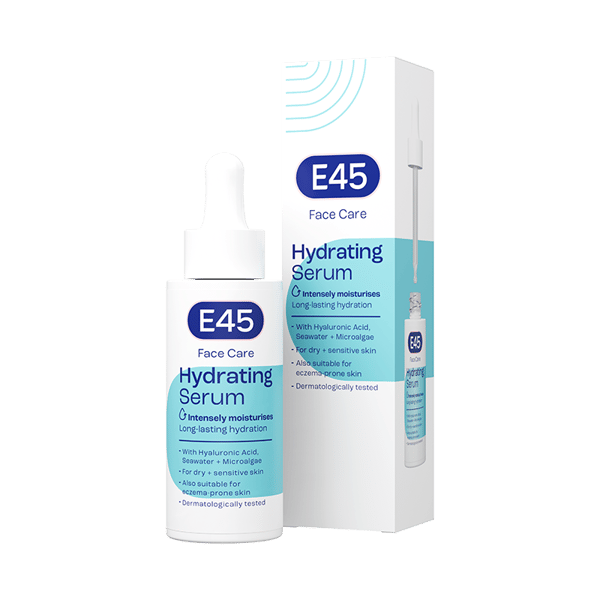 E45 FACE hydrating serum