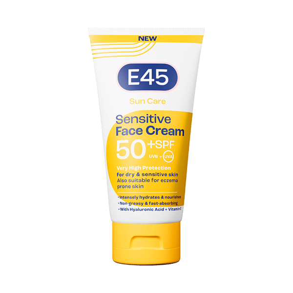 E45 Sun Care Sensitive Face Cream SPF 50+