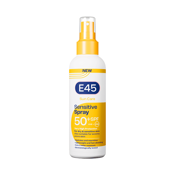 E45 Sensitive Spray 50SPF