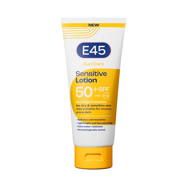 E45 Sun Care Sensitive Lotion SPF 50+