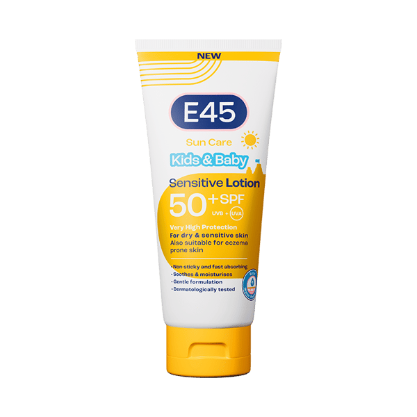E45 Sun Care Kids & Baby Sensitive Lotion SPF 50+