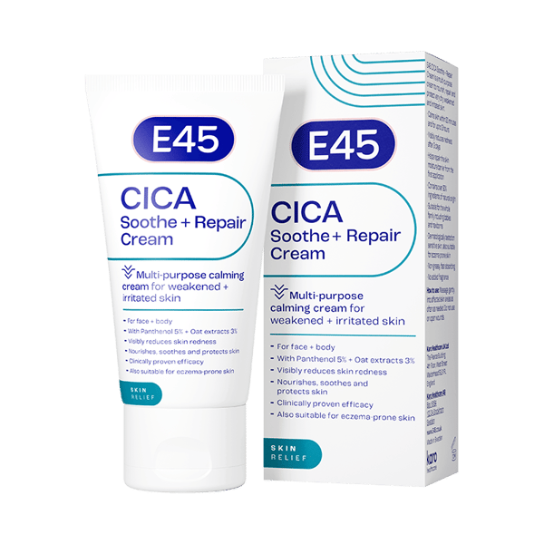 E45 CICA Soothe & Repair Cream