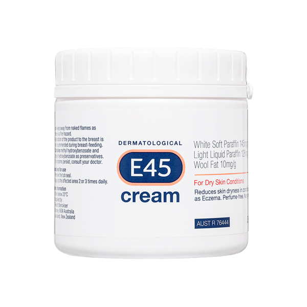 E45 dermatological cream