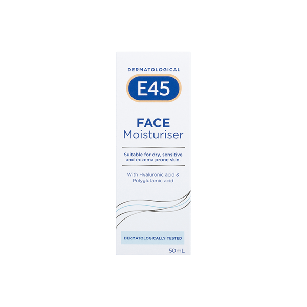 E45 Face Moisturiser