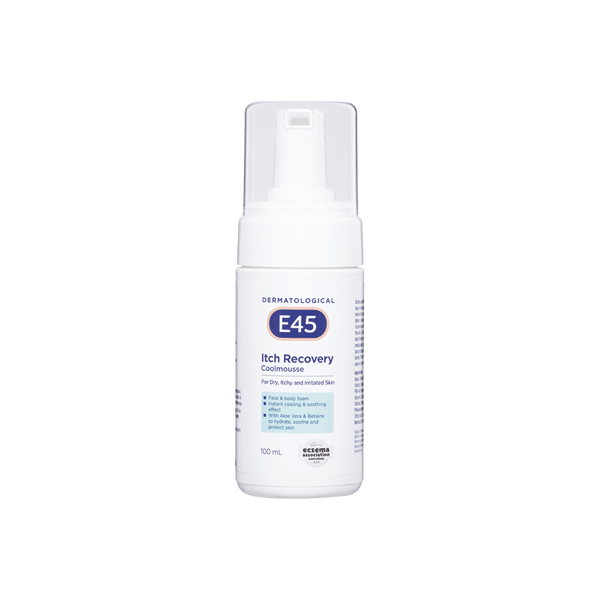 E45 Itch Recovery CoolMousse