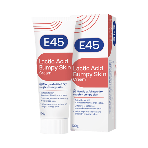 E45 Lactic Acid Bumpy Skin Cream