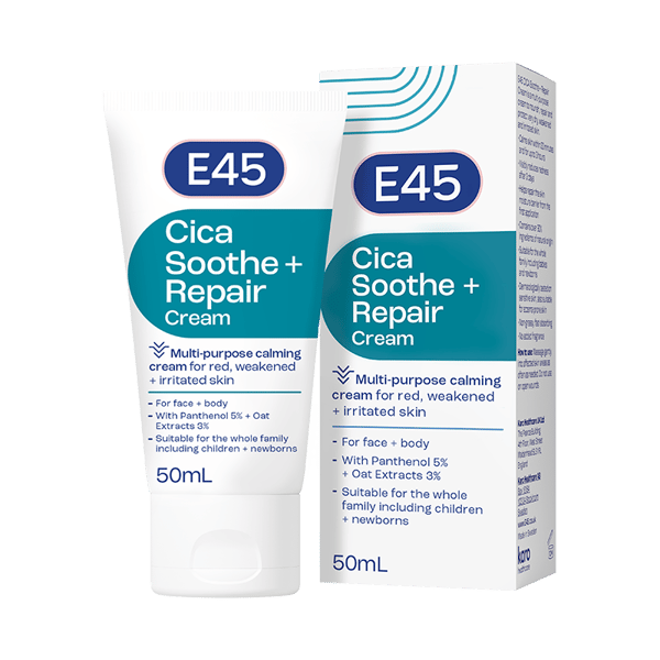 E45 Cica Soothe + Repair Cream