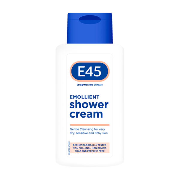 E45 Emollient shower cream