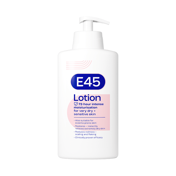 E45-Moisturising-Lotion-HC-500ml-GB-Packshot-Front
