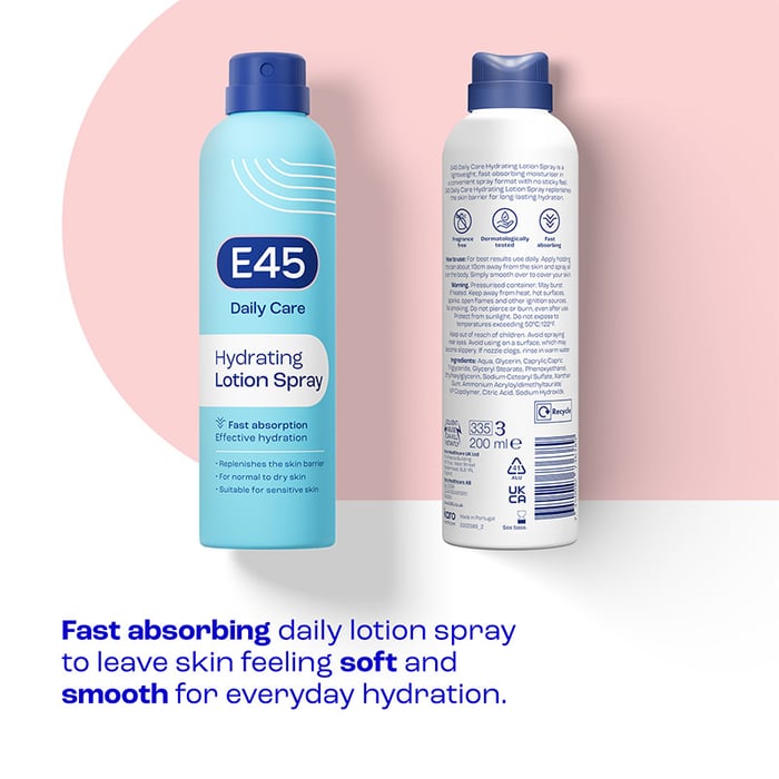E45 Daily Lotion Spray 200ml