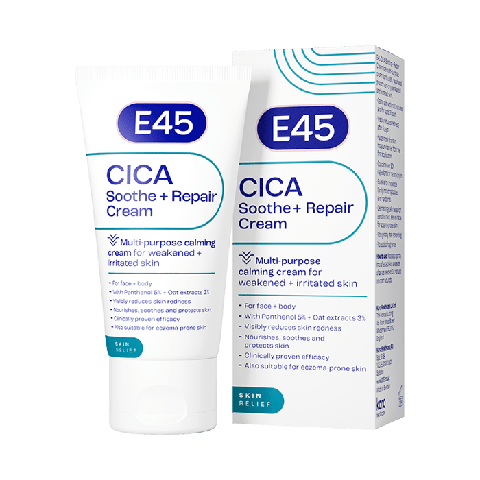 E45 CICA Soothe & Repair Cream