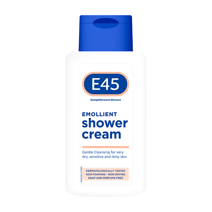 E45 Emollient shower cream