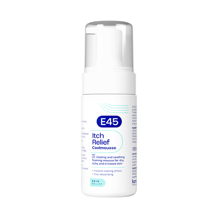 E45-Itch-Relief-Coolmousse-100ml-Packshot-Front